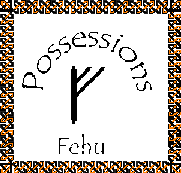 Possessions - Fehu