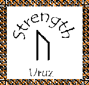 Strength - Uruz