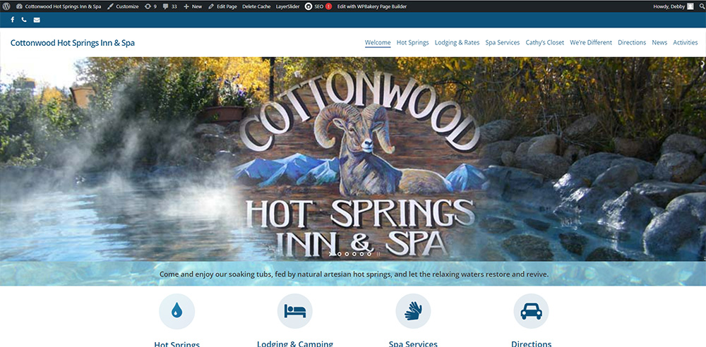 Cottonwood Hot Springs