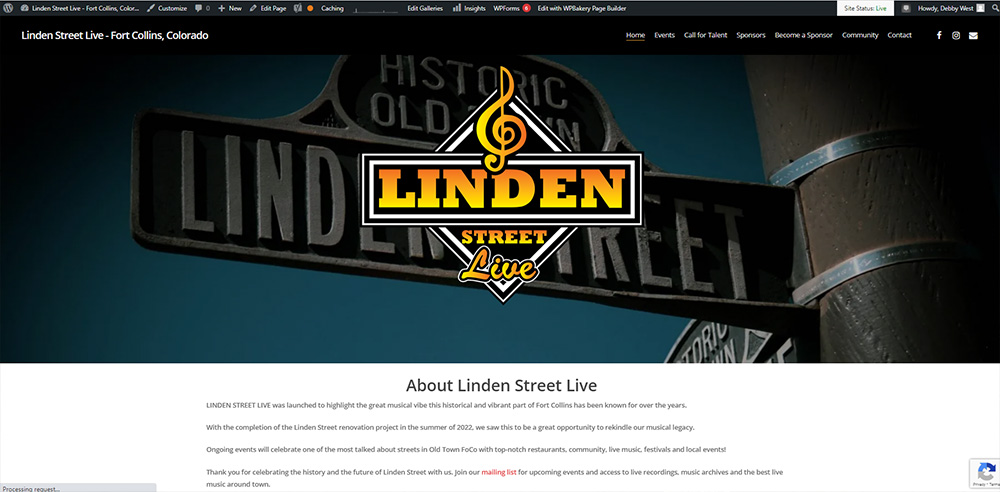 Linden Stree Live